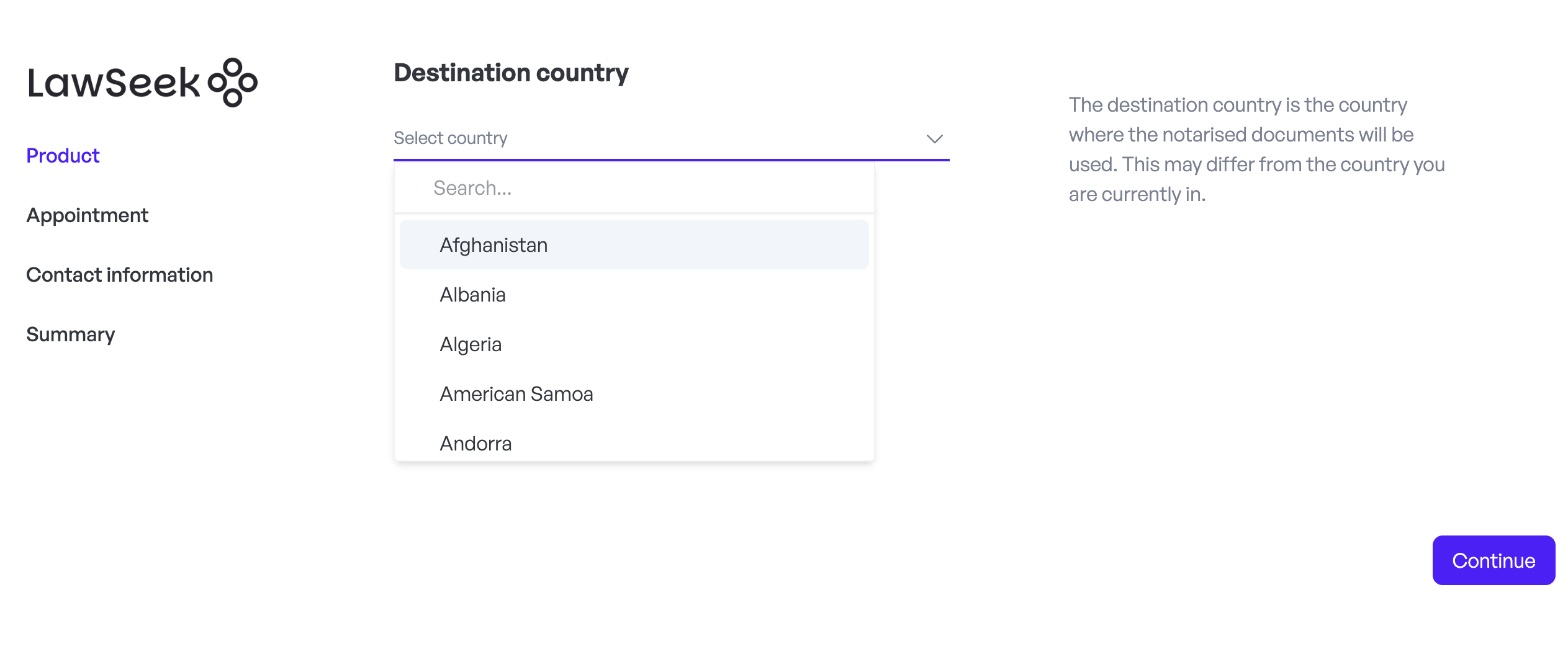 Special portal for LawSeek's user as part of the partnership